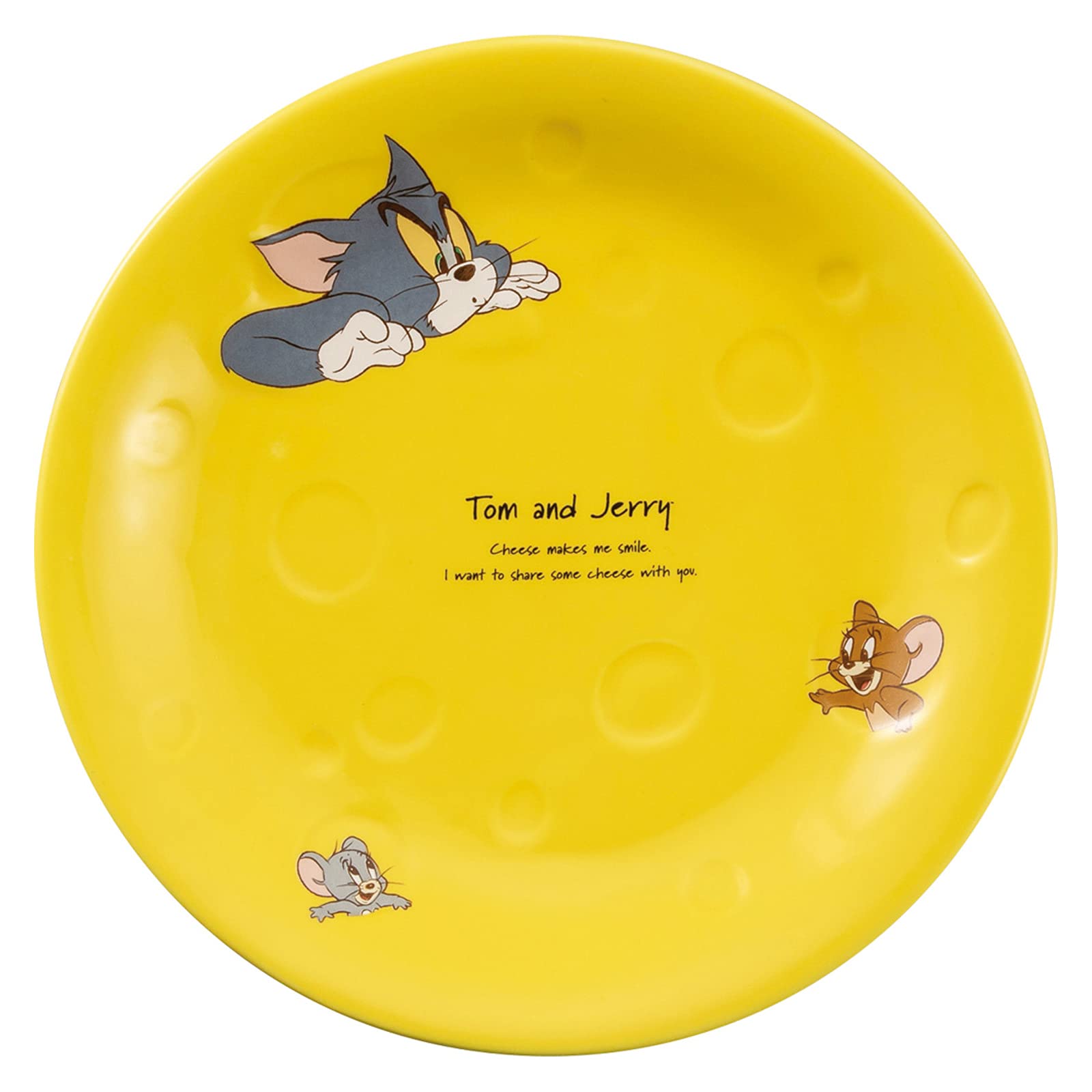 

Sun Art Tom and Jerry Pasta Plate, Approx. 19cm, SAN3583