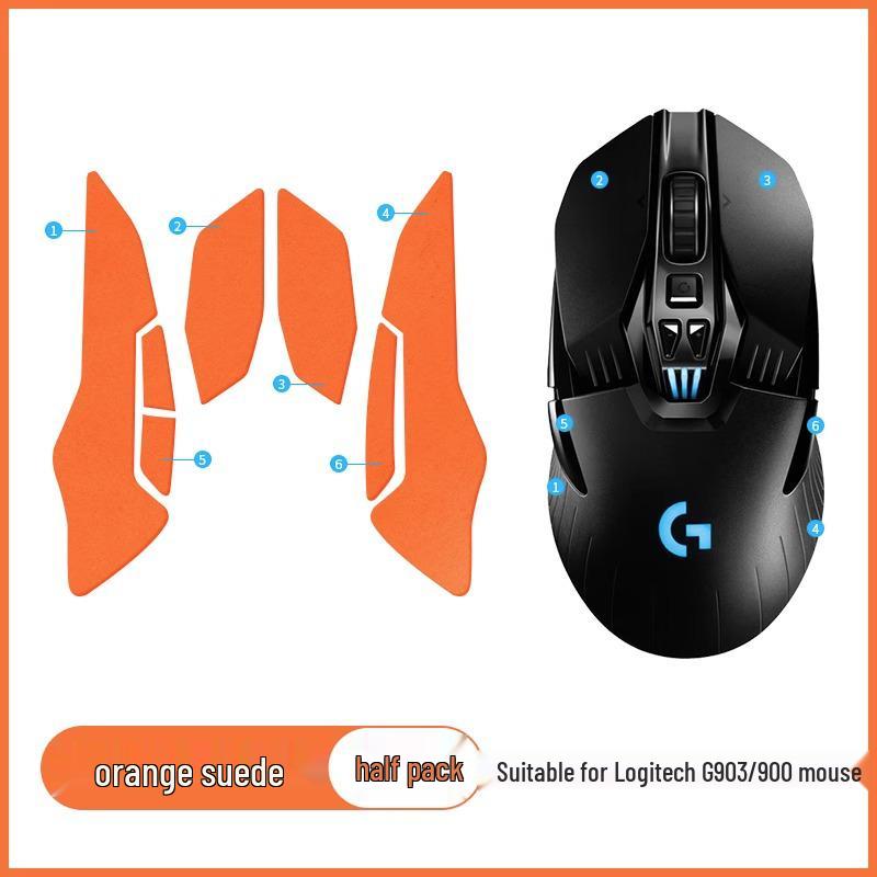 Logitech G903/G900 Mus Sklisikker og Beskyttende Film Klistremerke