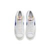 Nike Blazer Mid 77 White Racer Blue Women's Sneakers Skateboard Shoes CZ1055-103