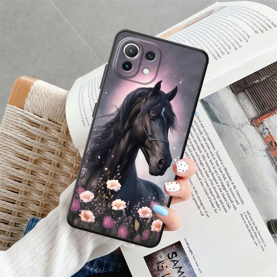 Case for Xiaomi Mi 13 Lite 12T Pro 15 Pro 12 11T 14 12X 11 10T Funda Phone Cover Cool Animal Tiger Lion