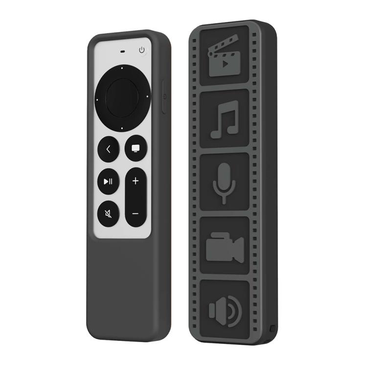 Copertura protettiva impermeabile antiscivolo in silicone per telecomando Apple TV 4K 2021