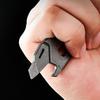 Bottle Opener Pry Bar Scale EDC  Keychain Multifunctional Tool Window Breaker Gift Titanium Alloy EDC Crowbar with Necklace