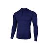 Women's Seamless Jacquard Zipper Long Sleeve Workout T-Shirt - Quick Dry  Fit for Gym Training Outdoor Sports