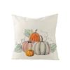 Home Thanksgiving Pumpkin Polyester Pillow Cover Home Sofa Pillow Cushion Cover