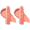 Blusher Perfect Glam Stick CR01 Apricot Milk X2