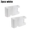 2 In 1 Wall-mounted Mobile Phone Remote Control Storage Box Multifunctional Punch-free Storage Rack Wall Debris Storage Holders Cup Holders 5