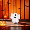 Copper White Luminous Glowing In Dark Ghost Bead Fit Charms Bracelet For Jewelry Piece Creation Women Halloween Gifts