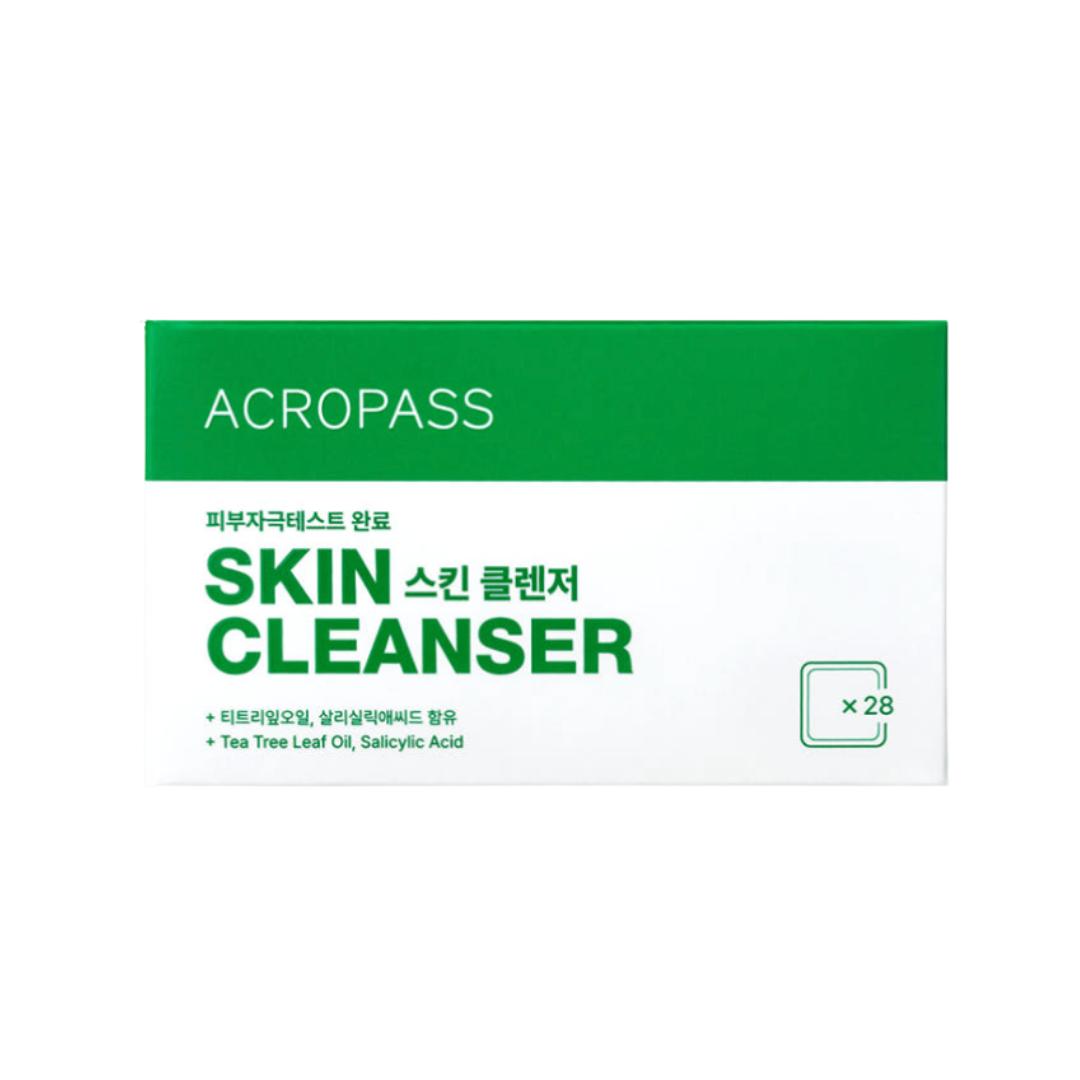 ACROPASS Skin Cleanser 28 Wipes