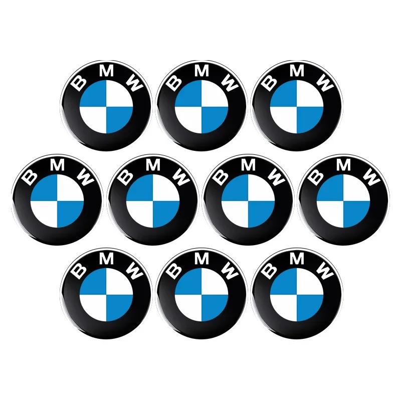 11/14mm Car Key Emblem Stickers Auto Control Key Logo Accessories For BMW E46 E39 E90 E60 E36 F30 F10 E34 E30 F20 E92 X5 X6 Z4