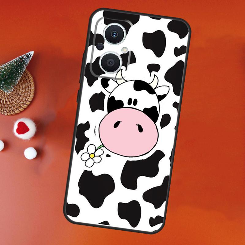 Cut Cow Case For OPPO Reno 10 8 7 4 5 6 Lite 2Z 4Z 5Z OPPO Find X5 X6 Pro X2 X3 Lite Neo Back Cover