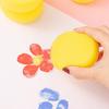 Children's DIY Sponge Painting Brush & Stamp Set for Graffiti Art