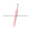 Precision Fiber Tip Eyelash Tweezers for Detailed Grafting and Blooming