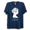 Jane Eyre Quote T Shirt I Am No Bird Book Lover Gift