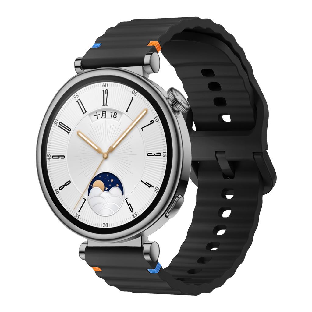 18mm/22mm watch Straps For Huawei watch GT 5 41mm 46mm Sport Silicone bracelet correa HUAWEI watch 4/GT 5 Pro/4/3 Pro 46mm band