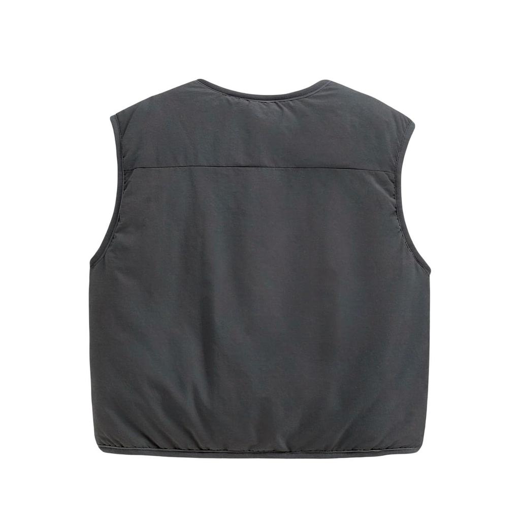 Warme ärmellose Weste für Kinder (Jungen und Mädchen) - Sportlich für Outdoor und den Alltag