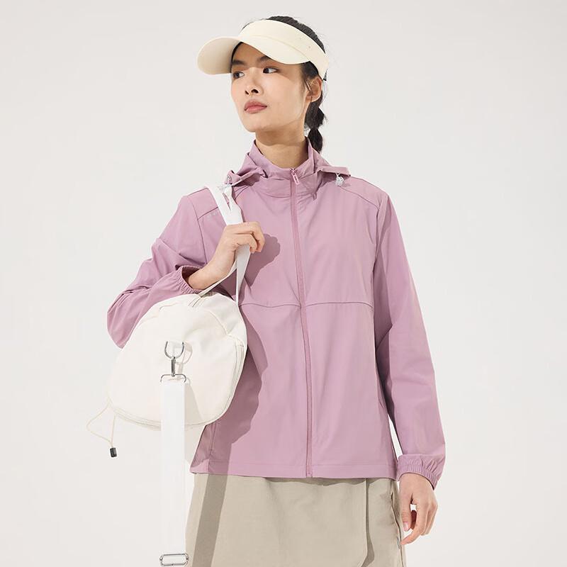 Women s Lightweight Colorblock Draping Windbreaker FXY25138 XL