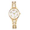 Woman Simulation Ceramic Bracelet Watch Quartz Wristwatch