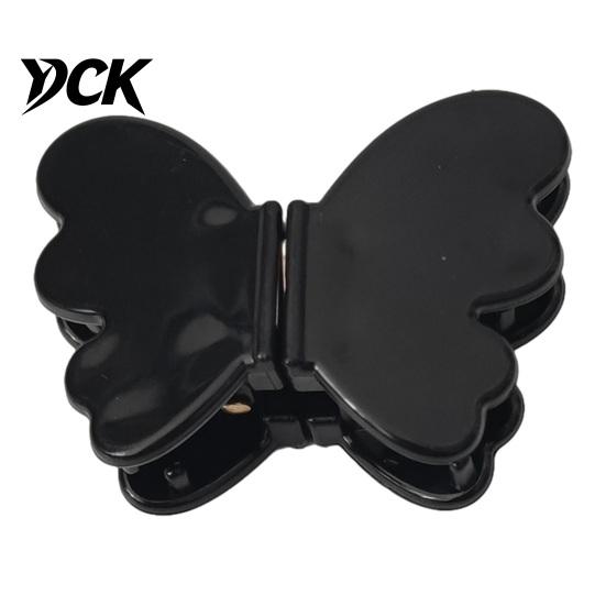 Hair Clips for Women Magnetic Girls, Butterfly Shape Strong Hold Non Slip Claw Clips, Seamless 2-in-1 Clip Thick or Thin Non-slip Accessories