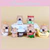 Capybara PVC-Figur mit Montage-Design für Anime-Fans und Dekoration