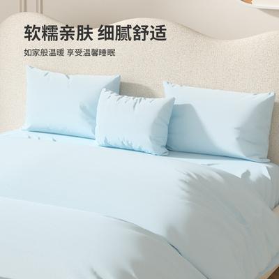 Disposable Non-woven Fabric Bed Sheets Pillowcases Independent Packaging Four Piece Set Travel Hotel Dirt Resistant Bedding 1pcs