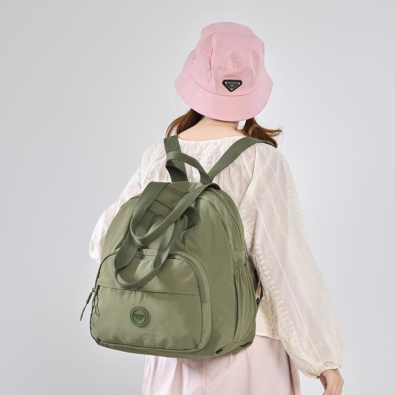 Women's Travel Backpack Lightweight Water-repellent Nylon Bag Large Capacity Backpack