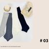 Solid Color Ice Silk  Long Socks Lolita Mid-tube Stocking Fashionable JK Calf Socks  Sweet Girls