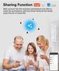 European Standard Smart WiFi Socket with APP Remote, Voice Control, Timer & Power Monitoring