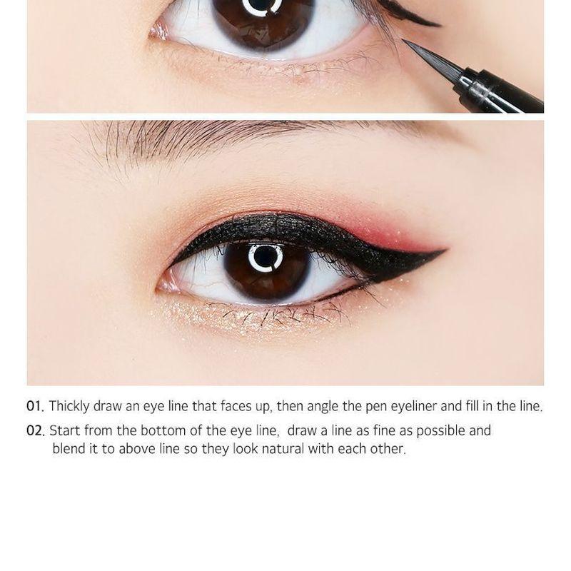 MERZY The First Pen Eyeliner - 3 Colors