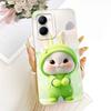 For Realme C33 4G RMX3624 Case Silicone Soft Shockproof Cartoon Pattern Phone Casing For Realme C 33 C33 RealmeC33 Back Cover