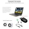 Bluetooth 5 Stereo Receiver USB 3.5mm Audio Transmitter AUX Adapter for TV PC