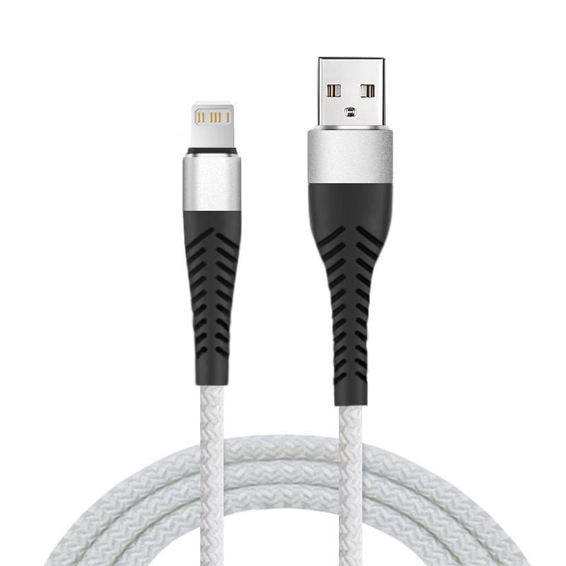 Câble de chargeur USB pour iPhone15 14 13 12 11 Pro X XR XS Max 5 6 s 6s 7 8 Plus, charge rapide, fil Long et court, cordon de données pour téléphone, 3m