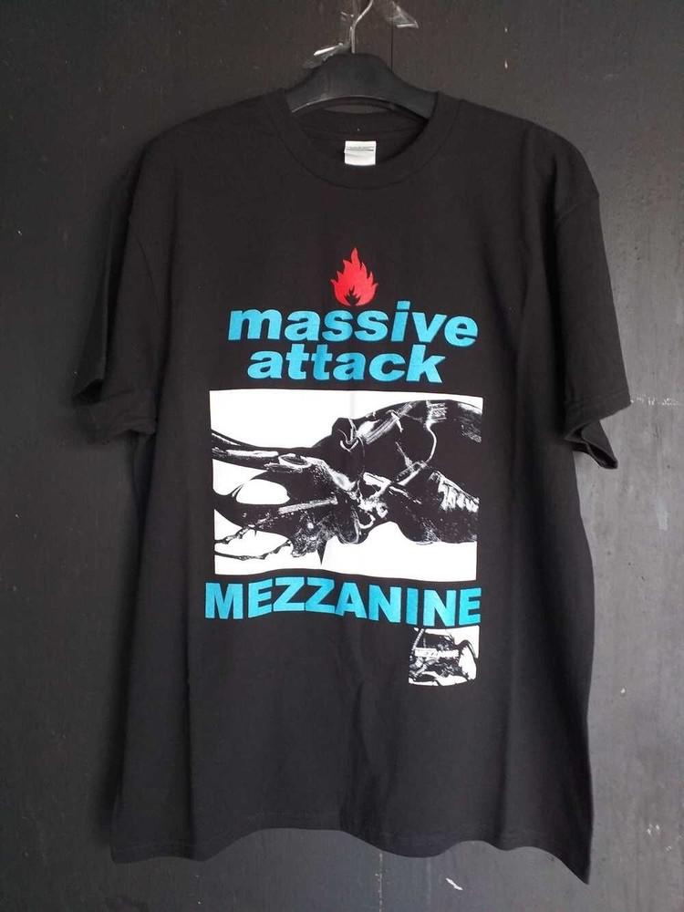 Tour Tee Bootleg Massive Attack Reprint T Shirt Reprint  AN50956 Unisex T-Shirt XXXL