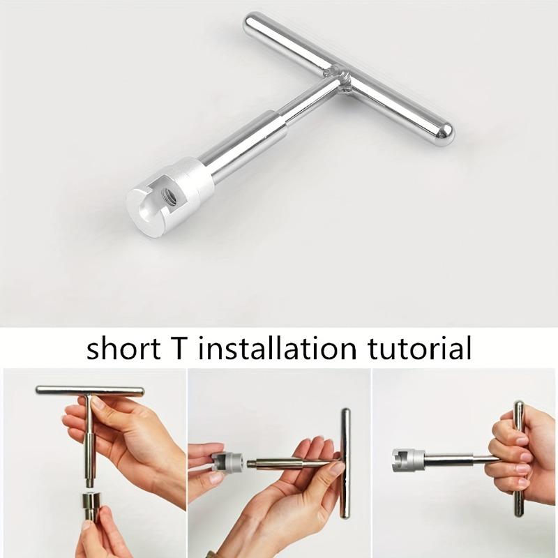 Dent Repair Puller Kit, Universal T Bar Repair Paintless Dent Repair Puller, Dent Removal Kit