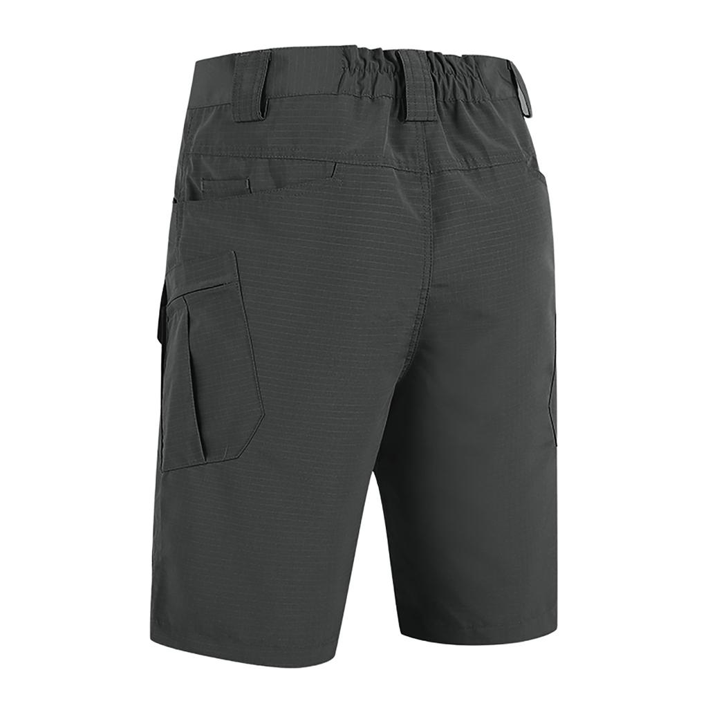 Men's Casual Workwear Multi-Pocket Shorts