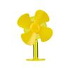 Wind-powered Luminous Wind Energy Fan Ornaments Safe Riding Mini Windmill LED Light  Vehicle