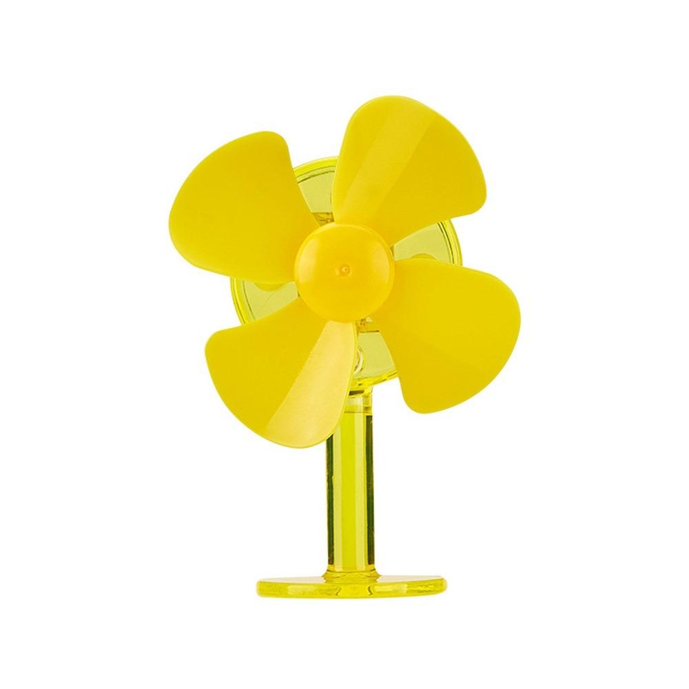 Wind-powered Luminous Wind Energy Fan Ornaments Safe Riding Mini Windmill LED Light  Vehicle