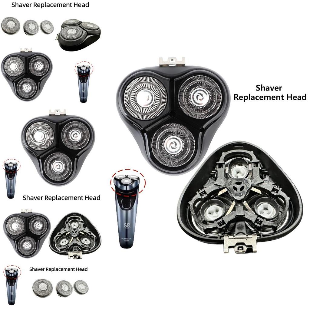 High-quality Abs Steel Blade Shaver Head Cover For Fs373 Fs337 Fs339 Fs316 Fs390 Black