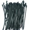 Heavy-Duty Self-Locking Nylon Cable Ties High Strength Wear Resistant for Home Industrial Cable Management and Outdoor Use