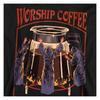Steven Rhodes Unisex Adult Worship Coffee Sweatshirt