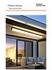 Minimalist Modern Waterproof Wall & Ceiling Light for Indoor/Outdoor Spaces