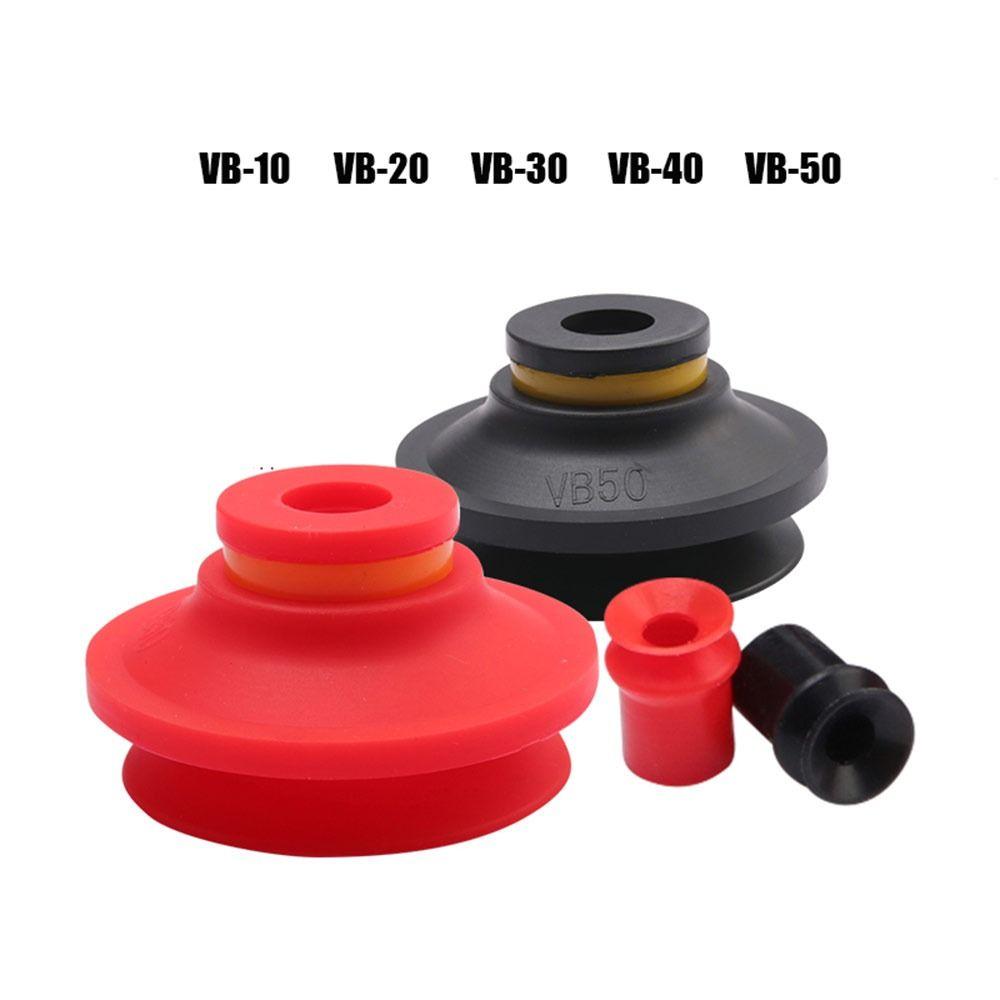 1Pcs Silicone Robotic Vacuum Sucker  for Injection Molding Machine Manipulator