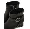 Ankle Boots KARL LAGERFELD KL31444, Black