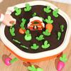 Toys Parent-child Interaction Toys Vegetable Memory Game Farm Pull Radish Game Pulling Radish toys