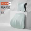 Memory Foam Car Universal Headrest Lumbar Cushion Back Cushion Lumbar Pillow Car Comfort Neck Pillow Car General Accessories