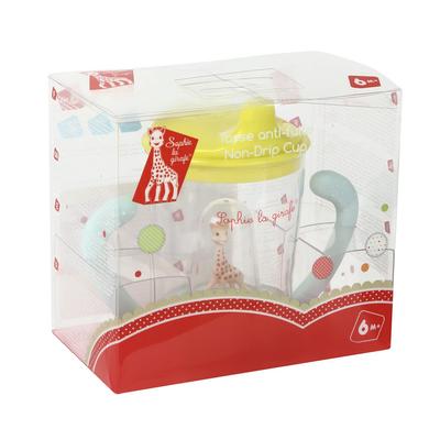 Vulli Sophie the Giraffe Mascot Cup [Parallel Import]
