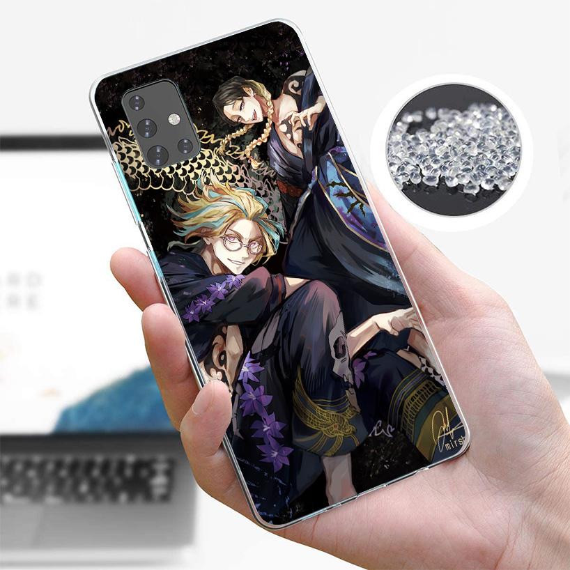 Ran Haitani Rindou Tokyo Aevengers Phone Case For Samsung Galaxy A52 A32 A22 A12 A51 A31 A50S A30S A20S A10S Note 20 Ultra 10 Pl