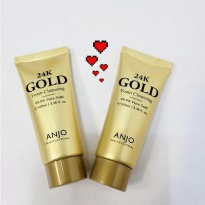 1+1 24K Gold Foam Cleansing  (1+1) 100ml or (1+1) 180ml Sets.