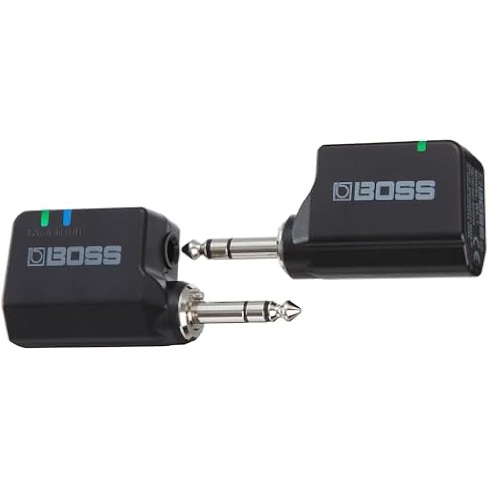 BOSS Boss WL-20 Guitar Wireless System with Cable Tone Simulation Model Automatically Establishes...