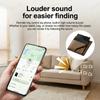Android Wireless Charging Mini GPS Tracking Location Wallet Tracker Card Waterproof GPS Locator Works with Google Find My App Ta