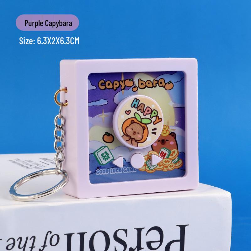 Kids' Cartoon Record Player Toy: Captures, Engages, and Delights Baby's Senses - Fun Keychain